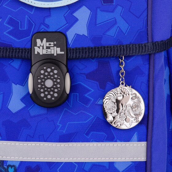 McNeill Ergo Compacto Schulranzen-Set 5-teilig