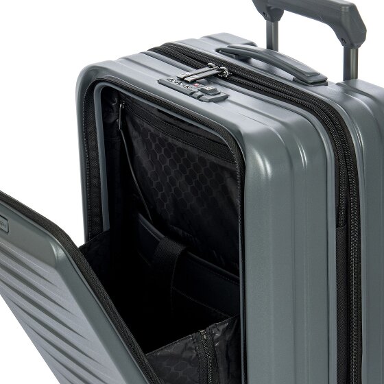 Porsche Design Roadster 4 Rollen Kabinentrolley S 55 cm Laptopfach mit Dehnfalte