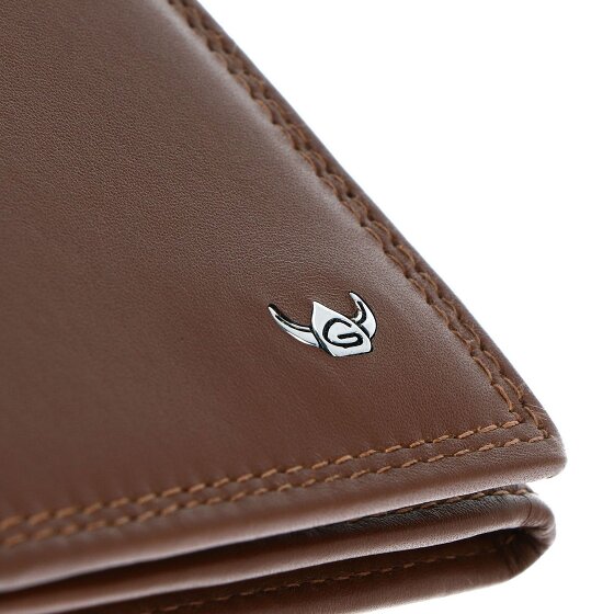 Golden Head Polo Geldbörse RFID Schutz Leder 10 cm