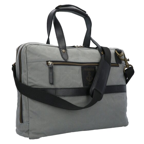 Harbour 2nd City Canvas Will Aktentasche 42 cm Laptopfach