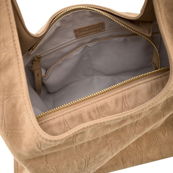 FredsBruder Velvet Wild Schultertasche Leder 39 cm