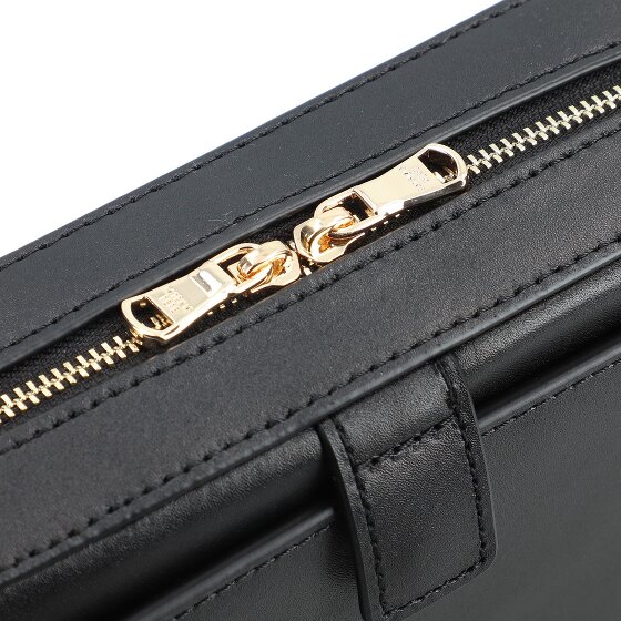 Patrizia Pepe Graphic Case Umhängetasche Leder 18.5 cm