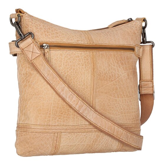 Greenland Nature Femi & Nine Umhängetasche Leder 33 cm