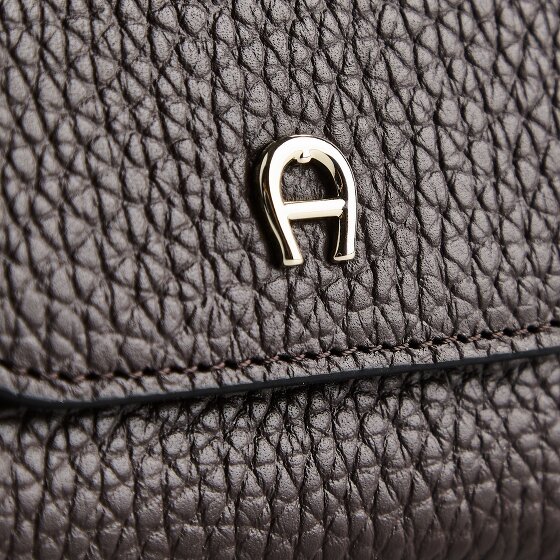 AIGNER Pura Geldbörse RFID Schutz Leder 10 cm