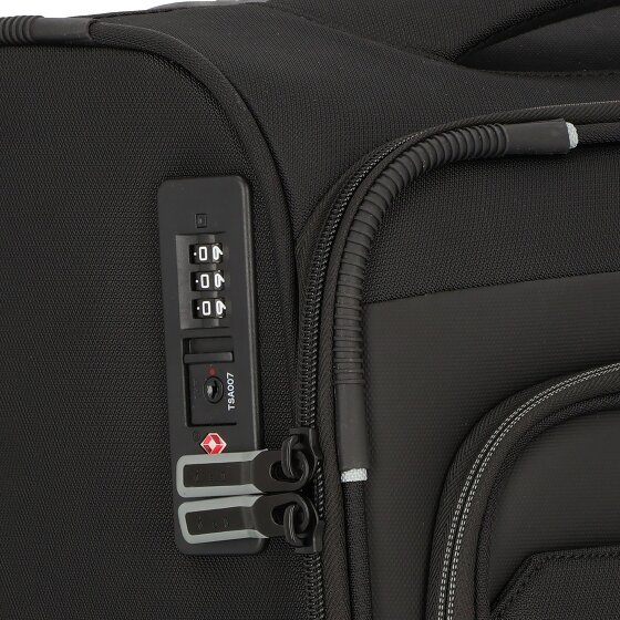 d&n Travel Line 9504 4 Rollen Kabinentrolley S 55 cm