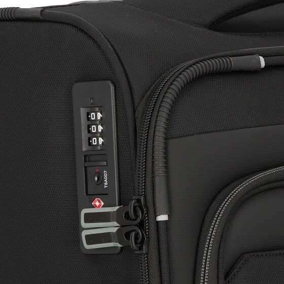 d&n Travel Line 9504 4 Rollen Kabinentrolley S 55 cm