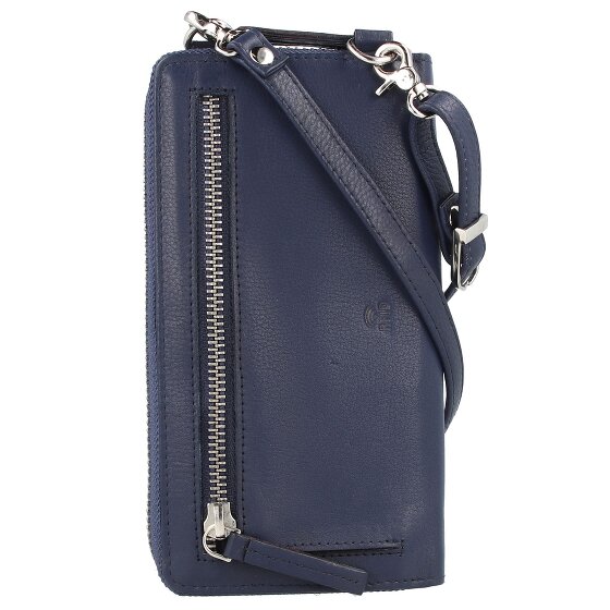 Greenburry Nappa Handytasche RFID Leder 8 cm