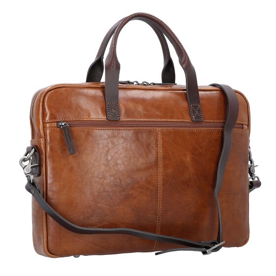 Castelijn & Beerens Rien Aktentasche RFID Leder 41 cm Laptopfach