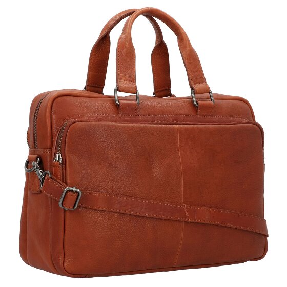 Burkely Antique Avery Aktentasche Leder 40 cm Laptopfach