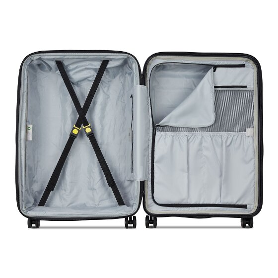 Delsey Paris Shadow 5.0 4 Rollen Trolley 76 cm mit Dehnfalte