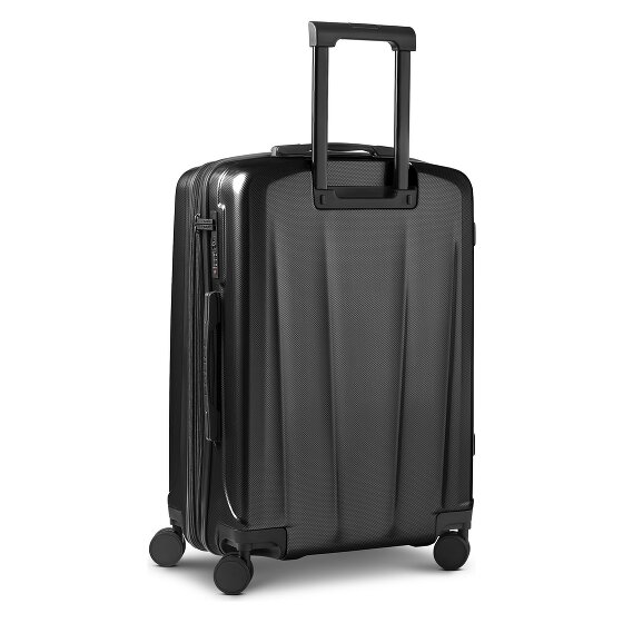 Police New York 4 Rollen Trolley M 62 cm mit Dehnfalte