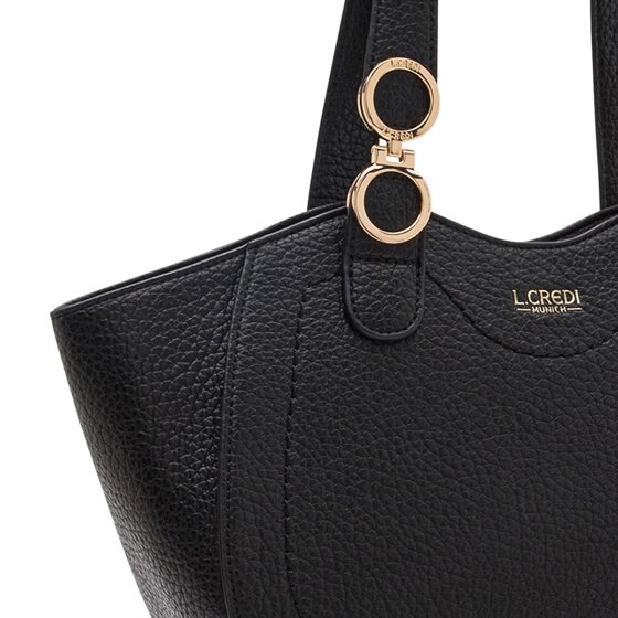 L.Credi Pondria Schultertasche 33 cm