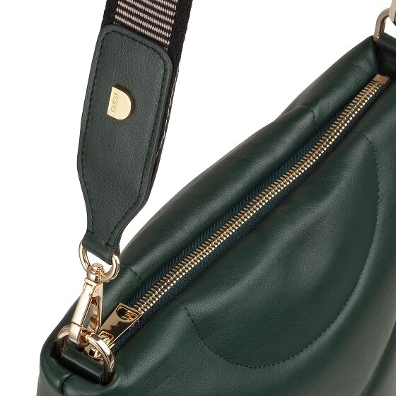 DuDu Barbara Schultertasche Leder 24.5 cm