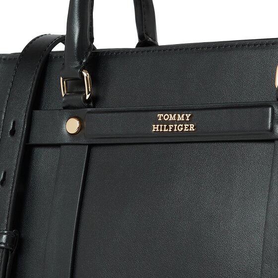 Tommy Hilfiger TH Heritage Schultertasche Leder 38 cm