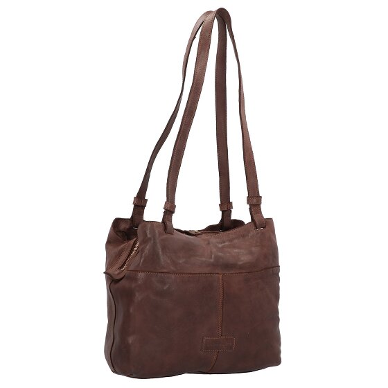 Harold's Submarine Schultertasche Leder 31 cm