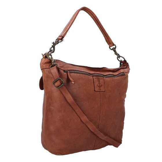 Harbour 2nd Anchor Love Vicky Schultertasche Leder 46 cm