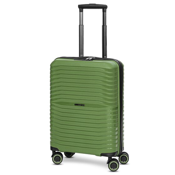 Stratic Shine 4 Rollen Kabinentrolley 55 cm