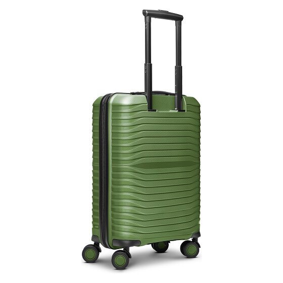 Stratic Shine 4 Rollen Kabinentrolley 55 cm