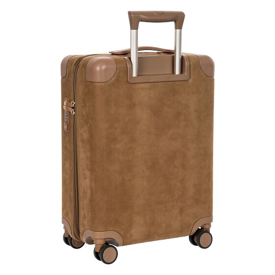 Bric's Life 4 Rollen Kabinentrolley S 55 cm mit Dehnfalte
