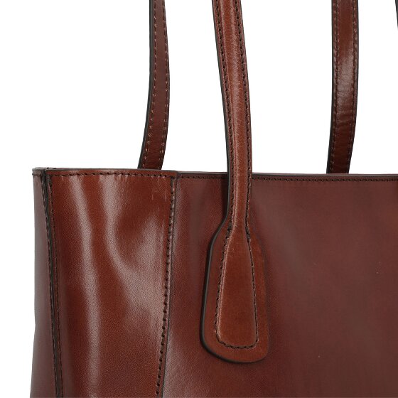 The Bridge Maddalena Shopper Tasche Leder 30 cm