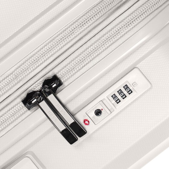 Heys AirLite 4 Rollen Kabinentrolley S 53 cm mit Dehnfalte