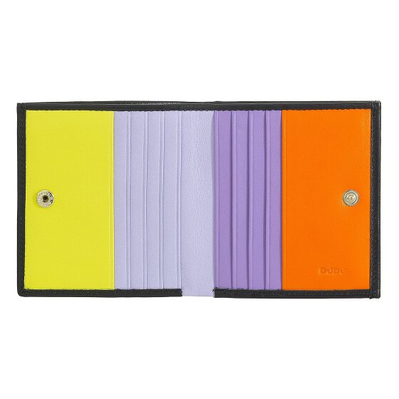 DuDu Geldbörse Leder 9,5 cm