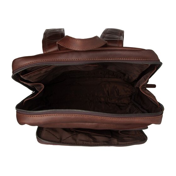 The Chesterfield Brand Jasper Daypack Leder 39 cm Laptopfach