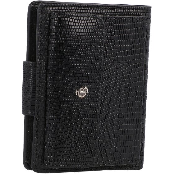 Castelijn & Beerens Donna Geldbörse RFID Leder 9 cm