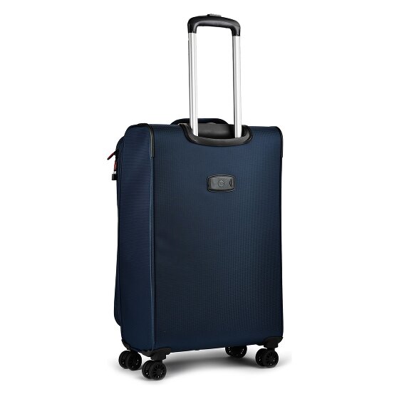 Benzi 5825 4 Rollen Trolley M 67 cm mit Dehnfalte