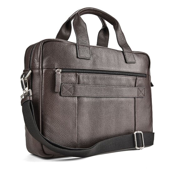 Strellson Kennington Aktentasche Leder 40 cm Laptopfach