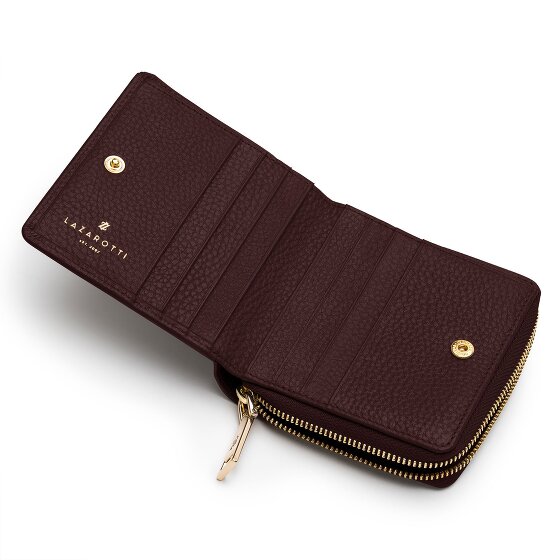 Lazarotti Bologna Leather Geldbörse Leder 10 cm