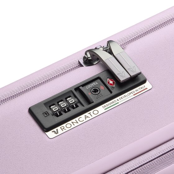 Roncato Florence 4 Rollen Kofferset 3-teilig mit Dehnfalte