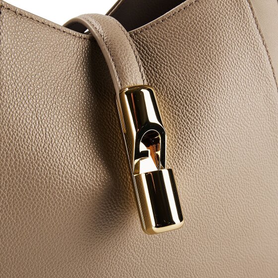 Furla Goccia Shopper Tasche L Leder 37 cm