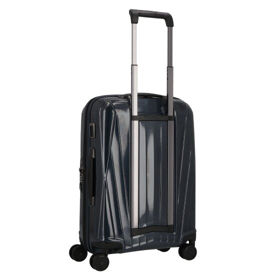 Samsonite Major-Lite 4 Rollen Kabinentrolley 55 cm mit Dehnfalte