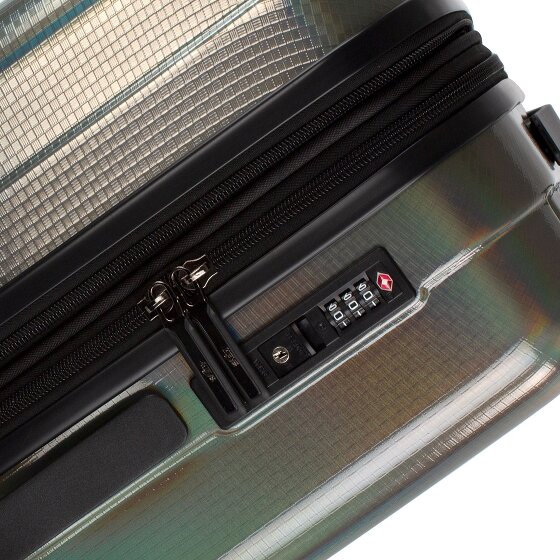 Heys Astro 4 Rollen Trolley M 66 cm mit Dehnfalte