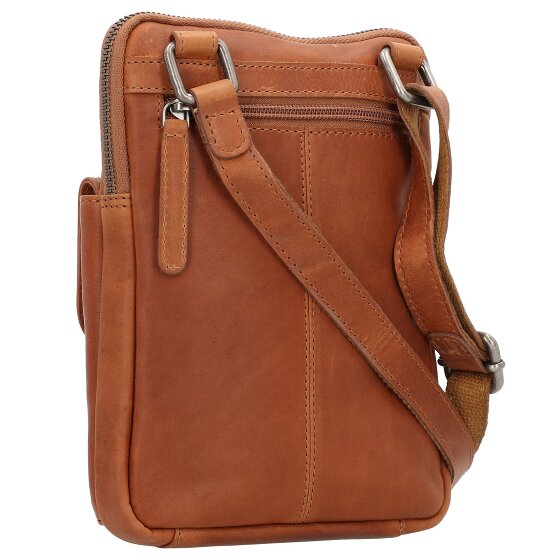 The Chesterfield Brand Wax Pull Up Umhängetasche Leder 16 cm
