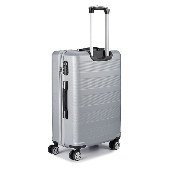 Benzi 5330 4 Rollen Kofferset 2-teilig