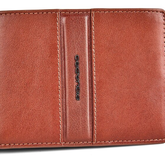 Piquadro Victor Geldbörse RFID Schutz Leder 12.5 cm