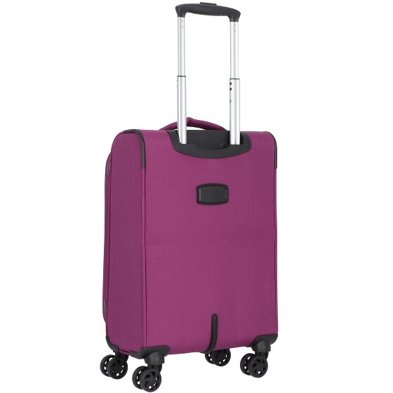 d&n Travel Line 9204 4 Rollen Kabinentrolley 55 cm