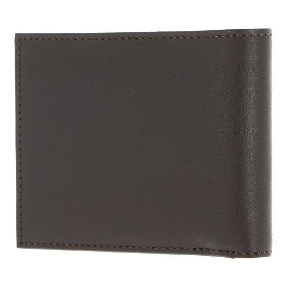 oxmox Leather Geldbörse RFID Schutz Leder 12 cm