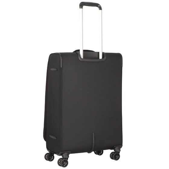 Worldpack Dublin 4 Rollen Kofferset 3-teilig mit Dehnfalte
