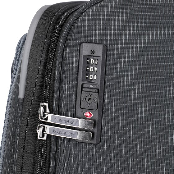 Travelite Corsiica 4 Rollen Kofferset 4-teilig