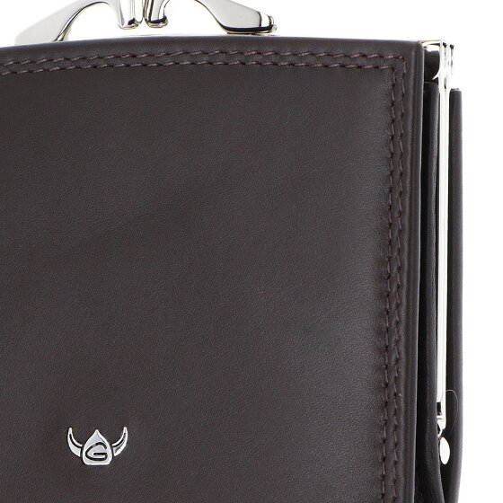 Golden Head Polo Geldbörse RFID Leder 10 cm