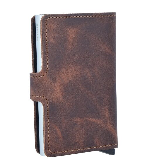 Secrid Miniwallet Vintage Kreditkartenetui Geldbörse RFID Leder 6,5 cm