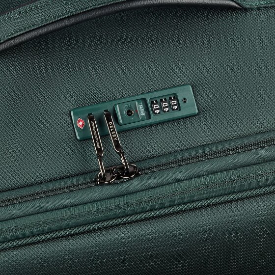 Delsey Paris Montmartre 3 4 Rollen Trolley 66 cm mit Dehnfalte