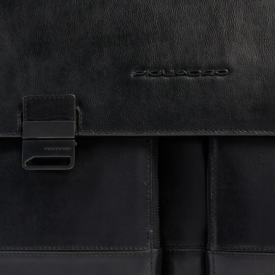 Piquadro Philip Aktentaschen Messenger Leder 42 cm Laptopfach