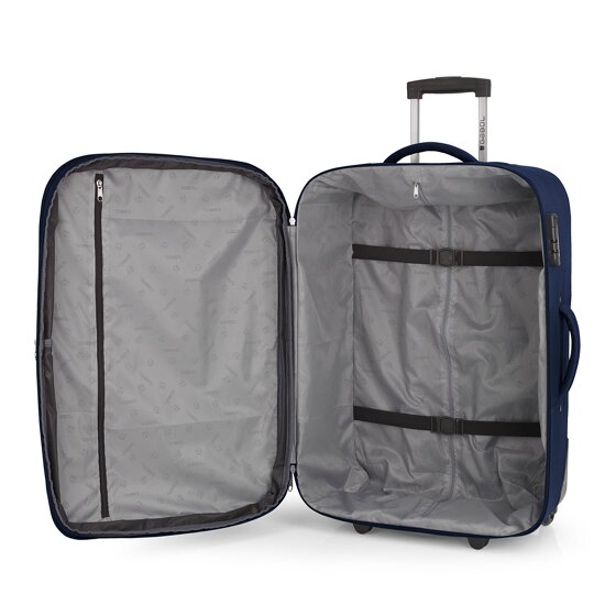 Gabol Orbit 2 Rollen Trolley 76 cm mit Dehnfalte