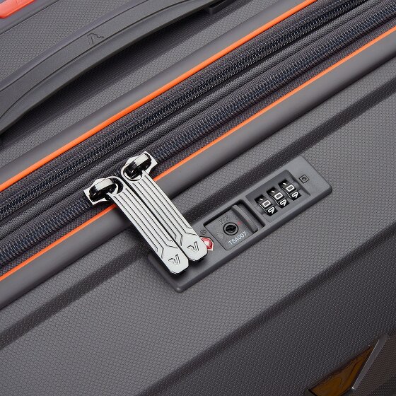 Roncato B-Flying Move 4 Rollen Trolley 78 cm mit Dehnfalte