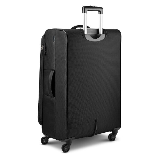 Wenger Beaumont 4-Rollen Kofferset M+L mit Dehnfalte