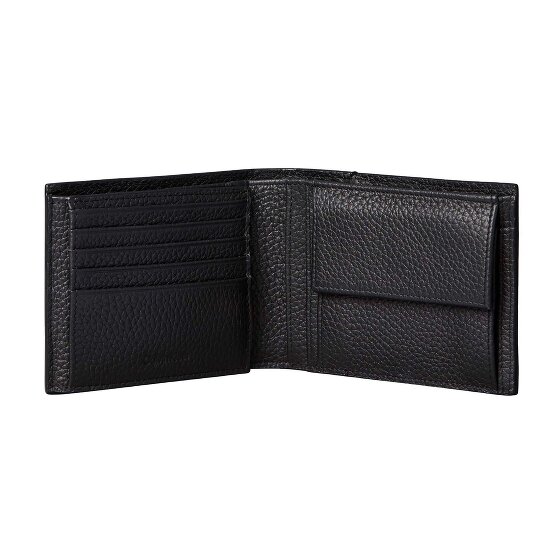 Calvin Klein Embossed Geldbörse Leder 12 cm
